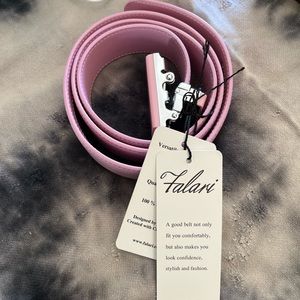 Falari Luxury Leather Belt